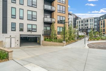 Underground garage parking